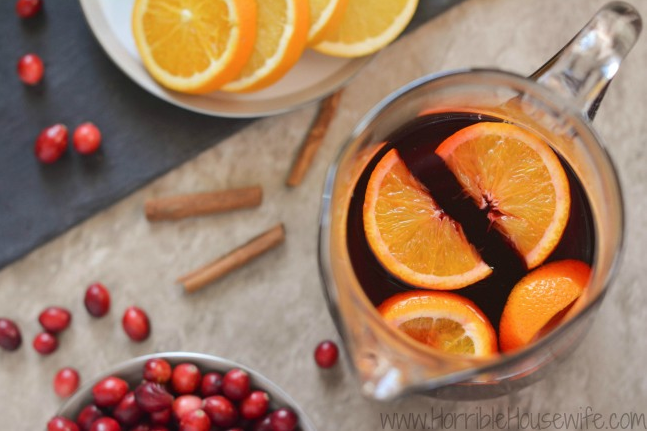 FFFDrinks: Five Drinks for a VERY Cheerful Thanksgiving